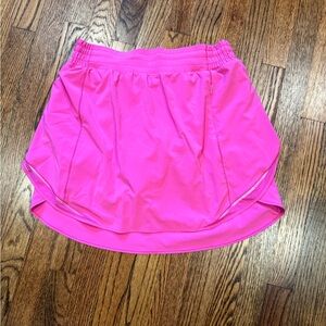 lululemon athletica Pink Skort - Long Length